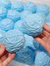 Crunchy Whipping Cream Stress Ball Squishy Toys Moldable Whipped Cream Squeeze Ball ASMR Anti Stress Fidget Toys for Adults