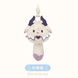 Genshin Impact Dodoco plush keychain blind box by miHoYo, featuring Klee’s tea party companion collectible figure