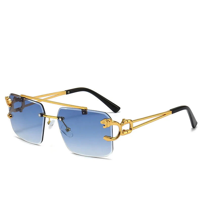 Trendy square HSF Marketplace sunglasses for men and women with UV400 protection