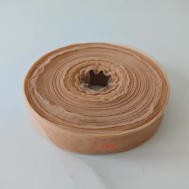 PU Gauze Stripe for Making Tape in Hair Extensions