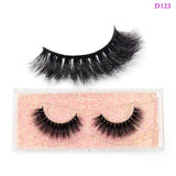 3D mink false eyelashes by HSF Marketplace, soft reusable extensions for a natural look