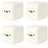 New Squishy Tofu Stress Balls Autism Sensory Toys Stress & Anxiety Relief Fidget Toys Dough Water Ball Gifts Bulk for Adults