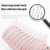Big curved air cushion comb for all hair types, anti-hair loss hair styling tool by HSF Marketplace