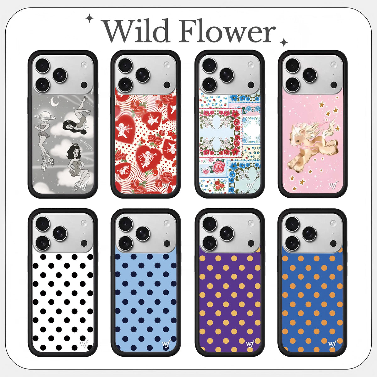 Wildflower Rachel Sennott phone case by HSF Marketplace for iPhone 17–12 Pro Max
