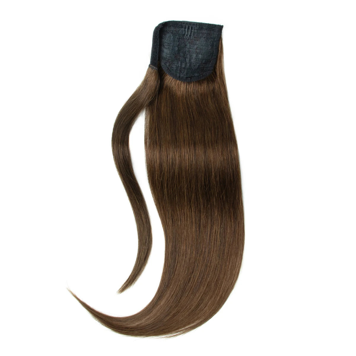 MRS HAIR #60 blond human hair clip-in ponytail, 12-22 inch high ponytail extension