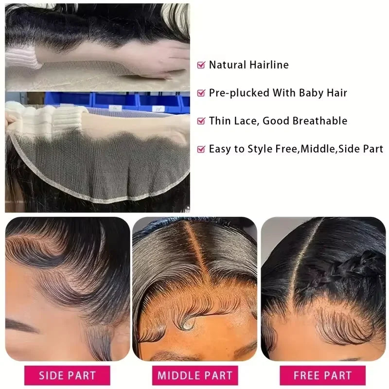 Burmese Hair Weave Bundles With Closure 4x4 5x5 Lace Closure 30 Inch Deep Wave Raw Human Hair Curly Bundles With 13x4 Frontal
