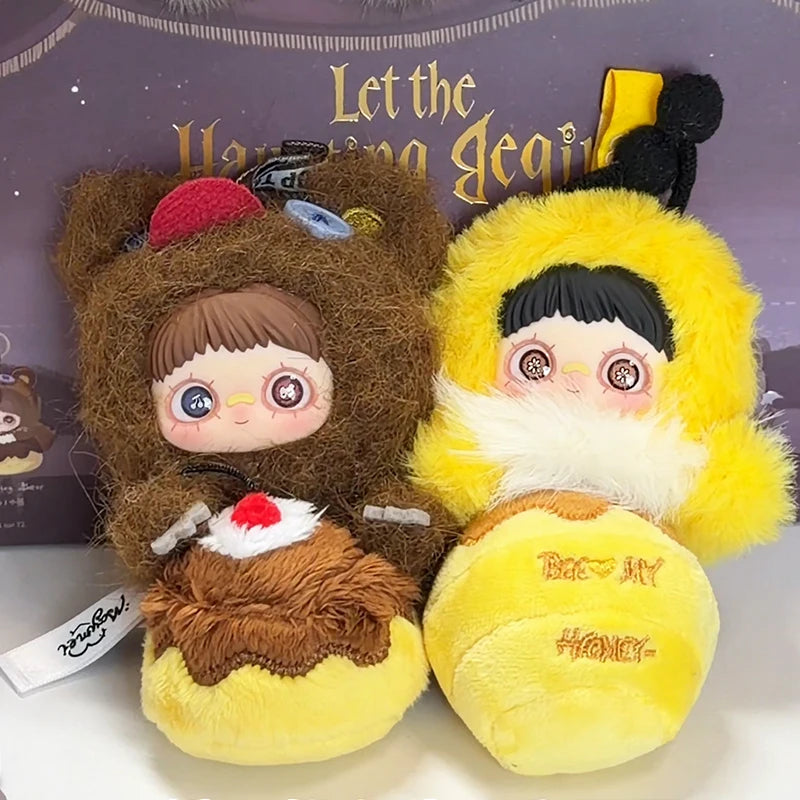 Maymei Let The Haunting Begin vinyl plush keychain blind box Halloween anime figure pendant by HSF Marketplace