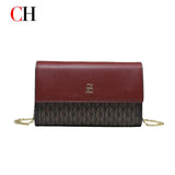 Women's crossbody bag with chain strap for evening outings by HSF Marketplace