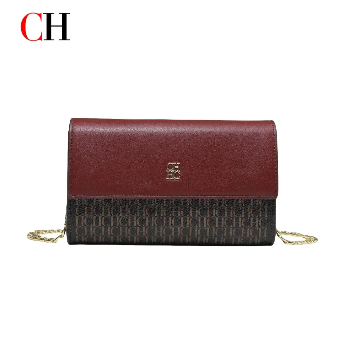 Women's crossbody bag with chain strap for evening outings by HSF Marketplace