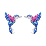 Orstarry S925 sterling silver 18k gold classic knot stud earrings for women, elegant jewelry close-up