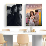 True Beauty Korean romance drama poster for wall decor, K-culture merch by HSF Marketplace