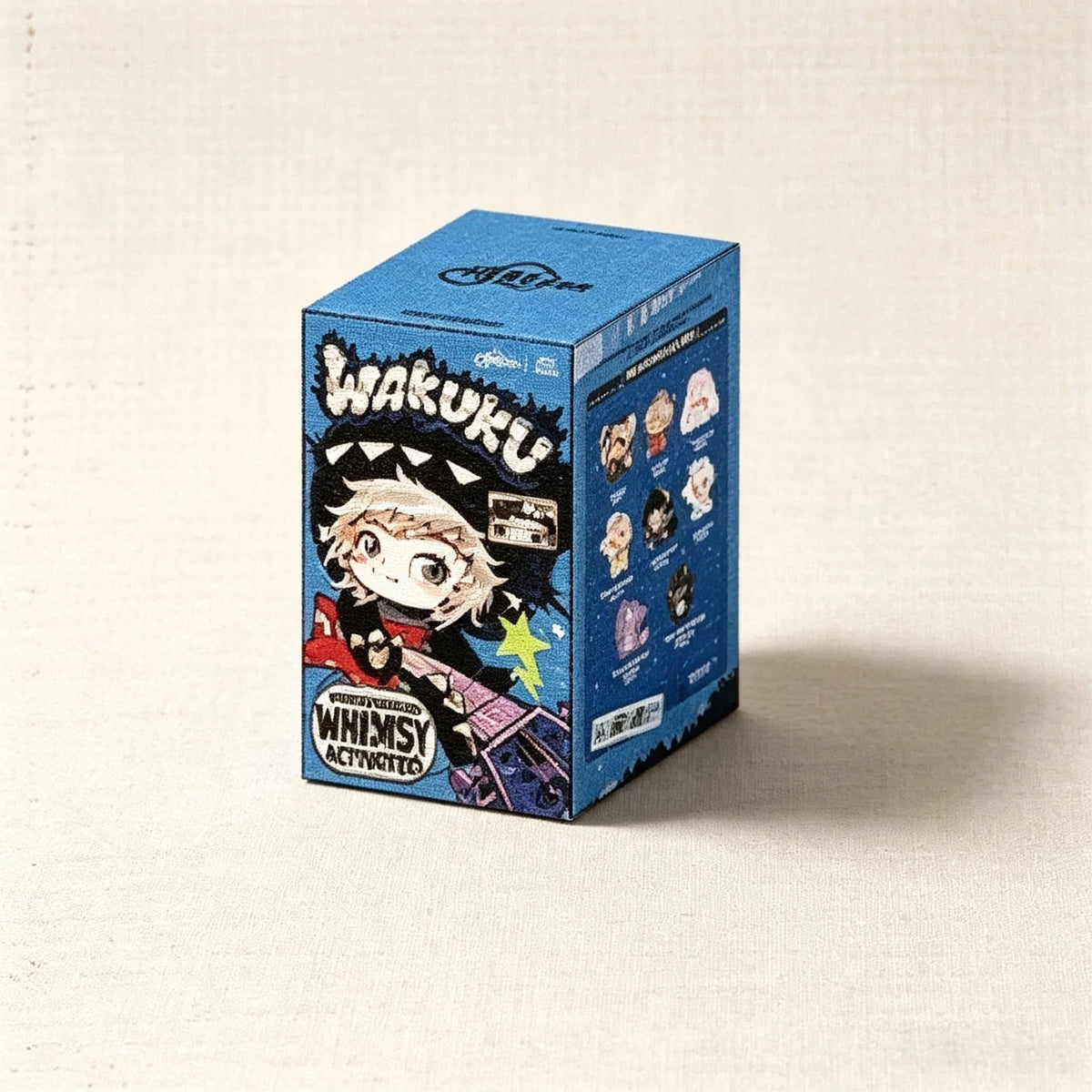 Wakuku V5 Whimsy Activated Series vinyl plush pendant blind box collectible toy doll