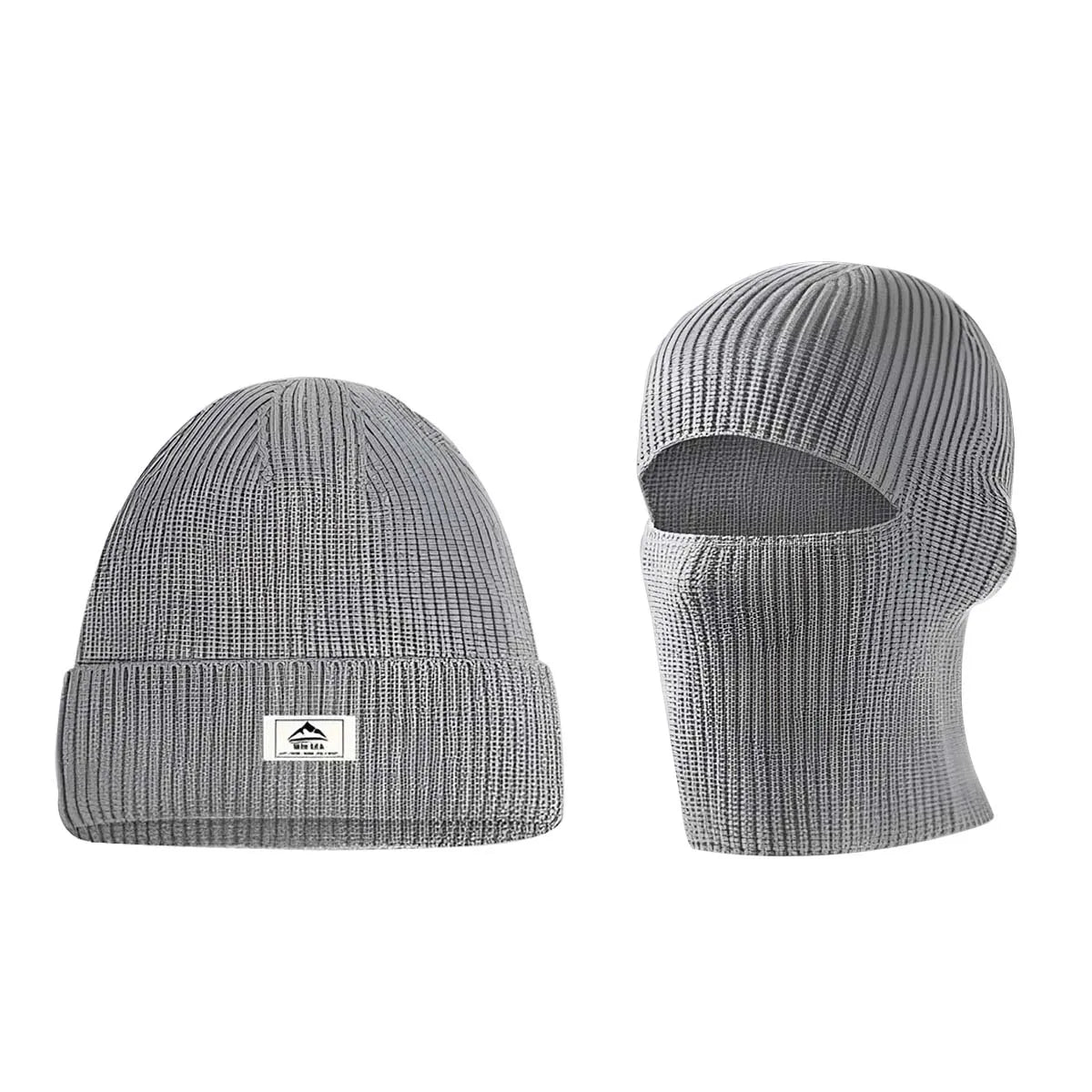 Women's HSF Marketplace winter mask hat 2-in-1 for skiing and riding protection