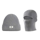 Women's HSF Marketplace winter mask hat 2-in-1 for skiing and riding protection