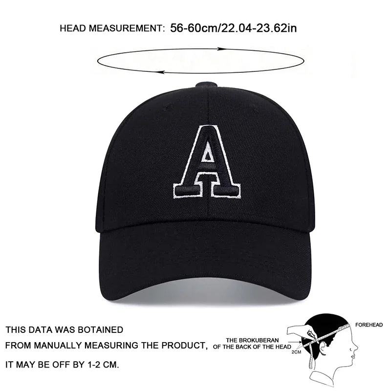 Unisex adjustable baseball cap for casual outdoor wear, HSF Marketplace women's hat