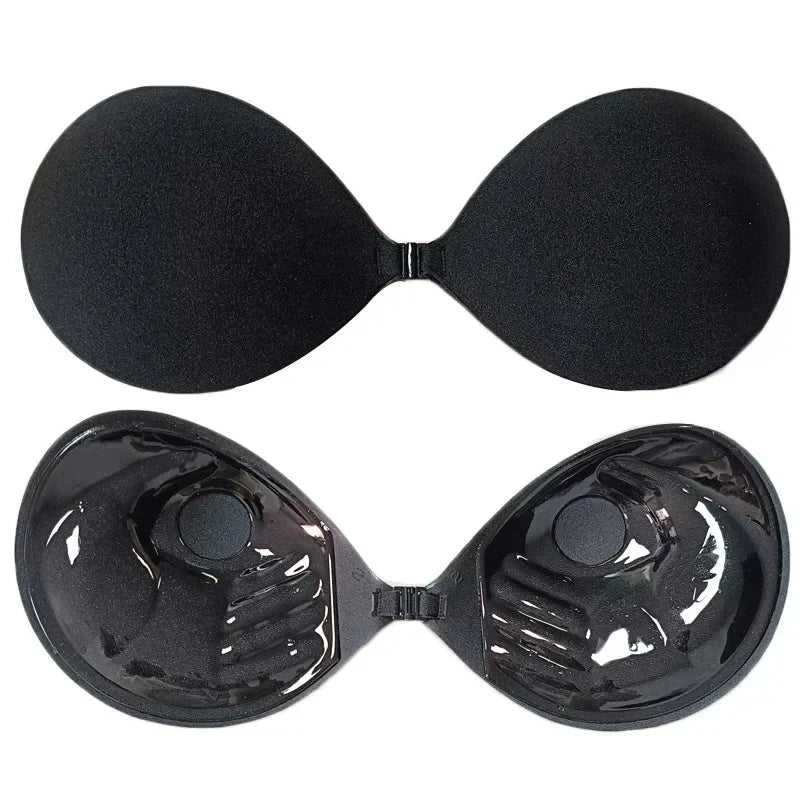 Invisible push up bra stickers, self-adhesive silicone pads for women by HSF Marketplace