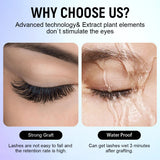 Gollee All Season Glue for Lash Extension 0.5s Fast Drying Strong Glue Stick False Eyelash 6-8 Weeks Waterproof Adhesive Makeup