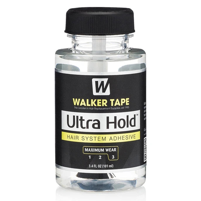 Walker Tape Ultra Hold Lace Glue 3.4oz/101ml Waterproof Walker Lace Hair Glue Adhesive Super Glue for Lace Wig/Toupee/Closure