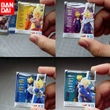HBandai Dragon Ball SHF mini Gashapon 5cm Goku, Vegeta and Trunks anime figures set