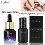 Gollee 1-2s Fast Drying Lash Glue Eyelash Extension Waterproof 6-8 Weeks Long Lasting Adhesive Profession Super Glue Makeup Tool