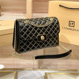 Elegant leather designer tote bag for women, premium HSF Marketplace handbag with crossbody and shoulder options, travel-friendly design.
