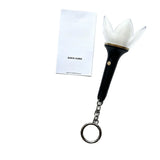 Kpop floral mini light stick keychain by HSF Marketplace for fans and gifts