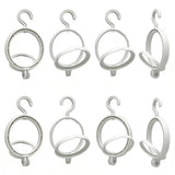 4 pcs Portable Wig Display Stand Wig Hanger Stand For Multiple Wigs Drying Stand Hanging Wig Stand Plastic Wig Dryer Stand