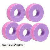 Breathable silicone gel eyelash tape sticker for false eyelash extensions, sensitive and resistant, by HSF Marketplace.