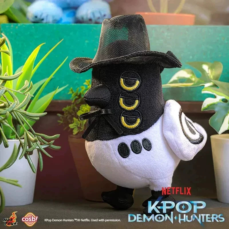 Kpop Demon Hunters Derpy Cosbi Series blind box plush tiger keychain collectible figure by HSF Marketplace
