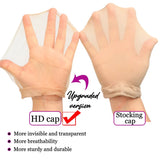 HSF Marketplace HD wig cap 6 pack for realistic wig installation and comfortable hair styling