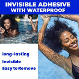 GHOSTBOND Hair Replacement Adhesive 1.3oz- Invisible Wig Bonding Glue: Water & Oil-Resistant, Non-Toxic