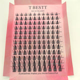 Natural volume false eyelashes by HSF Marketplace for defined, fuller-looking makeup styles