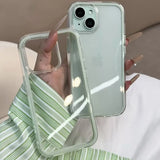 Candy color luxury phone case for iPhone 15–18 series by HSF Marketplace