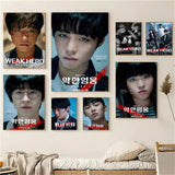 Weak Hero Class 1 Korean poster for stylish home decor, featuring K-culture artwork by HSF Marketplace