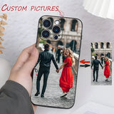 Custom photo soft case for iPhone 11 to 17 with shockproof design by HSF Marketplace