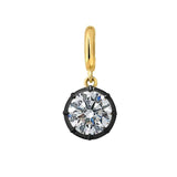 Women's geometric zircon pendant necklace by HSF Marketplace, elegant jewelry for daily wear