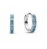 925 sterling silver sparkling herbarium cluster heart halo stud earrings for women, HSF Marketplace