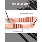 HSF Marketplace Rozza waterproof matte nude lip liner with high pigmentation, long-lasting lip makeup, in 14 vibrant colors.