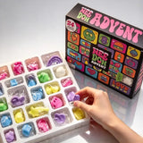 NeeDoh Advent Calendar 2026 with 24-day countdown of colorful sensory fidget toys by HSF Marketplace