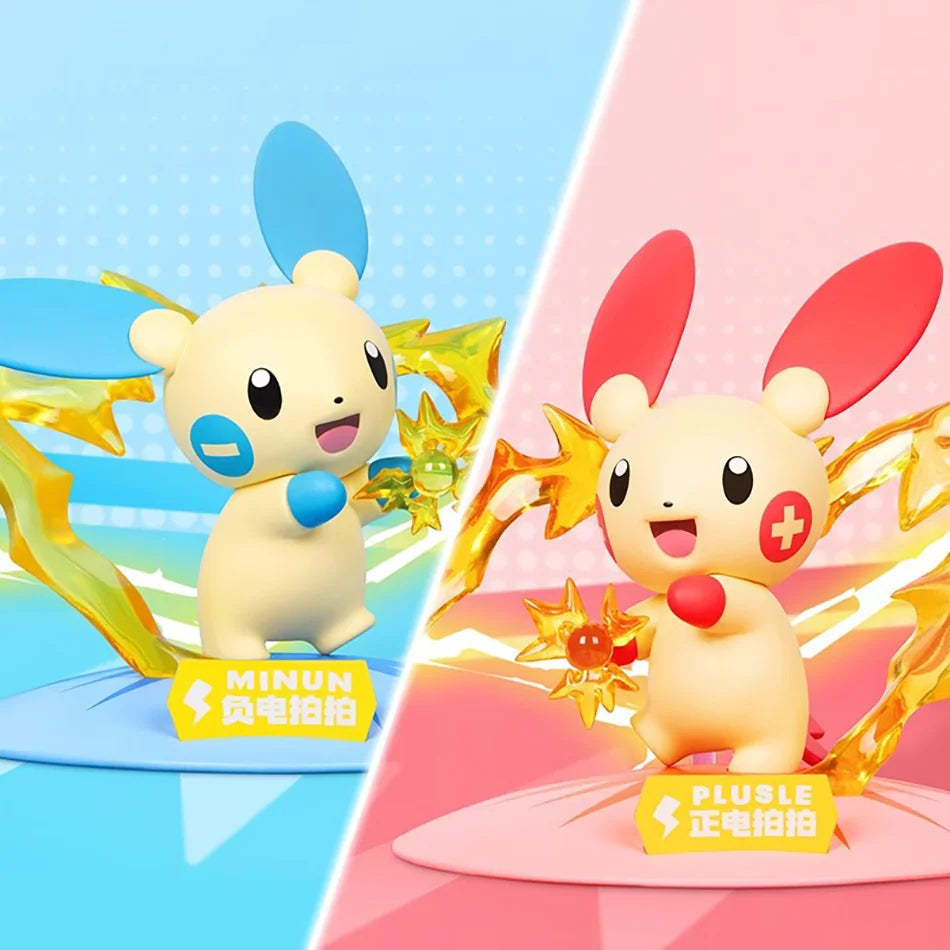 Pokémon Pikachu action doll blind box anime figure, one of 12 patterns, desktop collectible decoration