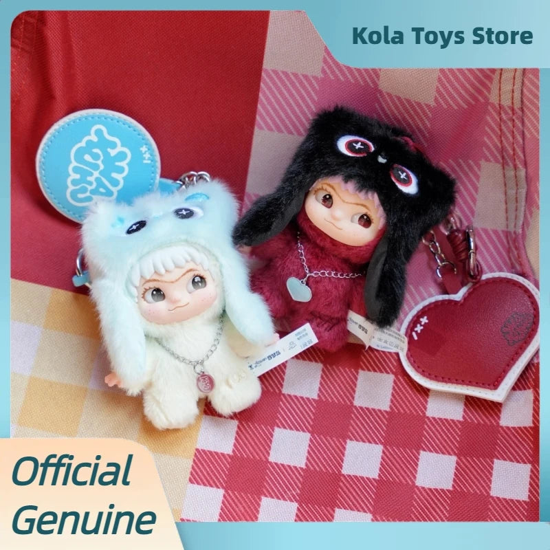 Wakuku On A Roll Series V3 blind box cute vinyl plush pendant doll collectible figure