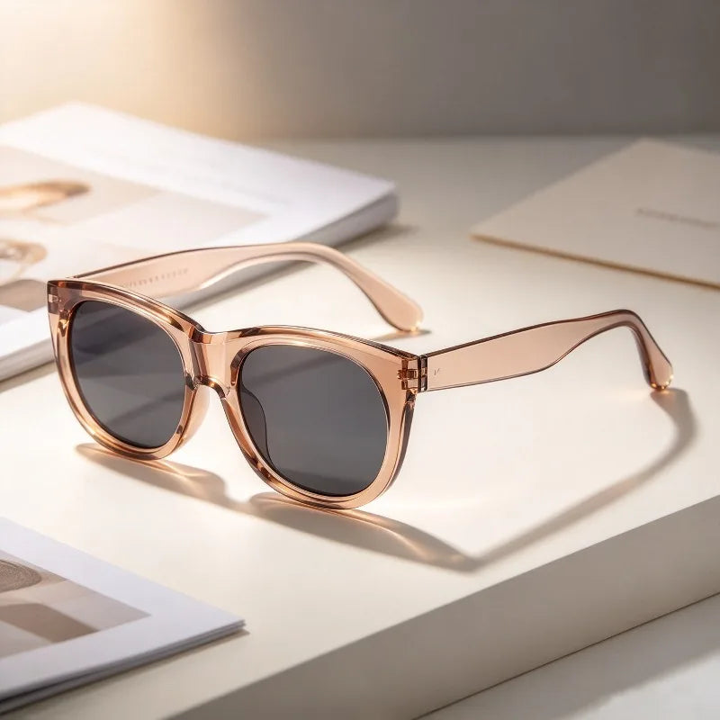 UV400 tortoise shell sunglasses for outdoor style by HSF Marketplace