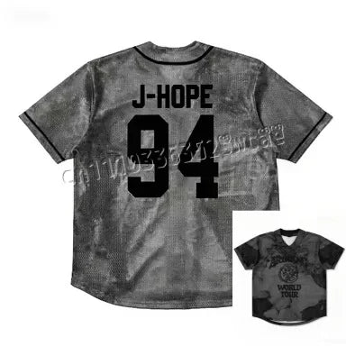 Arirang Kpop World Tour jersey T-shirt by HSF Marketplace for summer sports, featuring K-culture design