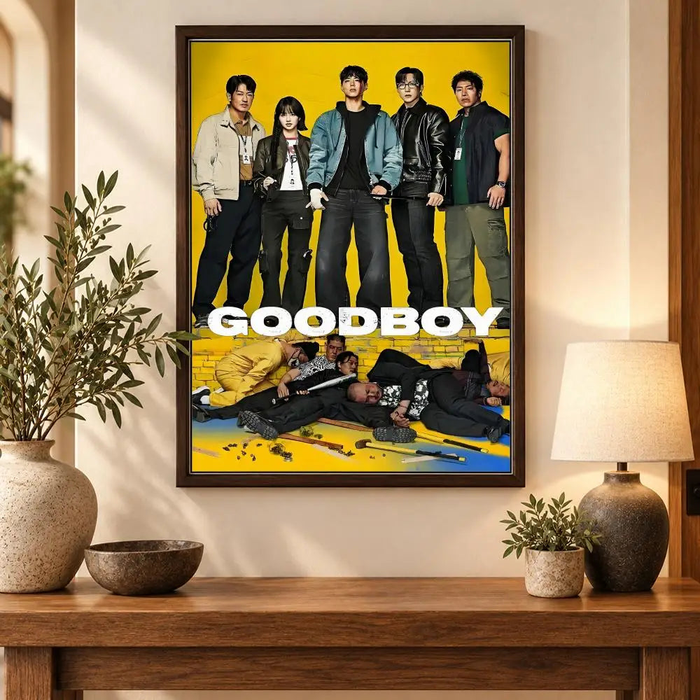 Korean Drama Good Boy poster, waterproof HD wall decor by HSF Marketplace