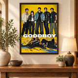 Korean Drama Good Boy poster, waterproof HD wall decor by HSF Marketplace