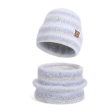 Women's winter cap, gloves and scarf set with fleece lining by HSF Marketplace