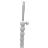 Threaded Mushroom Wig Stand Lifted and Lowered 30-48cm Wig Stand with Lace Head Model Wig Hat Hair Display Stand Holder