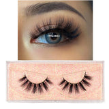 3D mink false eyelashes for a natural look, soft and reusable HSF Marketplace lash extensions
