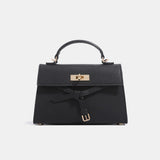 HSF PU leather casual crossbody bag for women with luxury tote design, shown in a structured handbag style