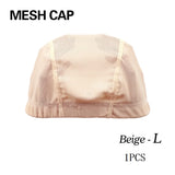 HSF Marketplace breathable mesh dome wig cap for wig making, hair styling tool